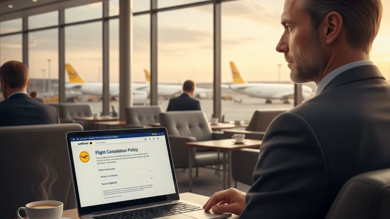 Lufthansa Airlines Flight Cancellation