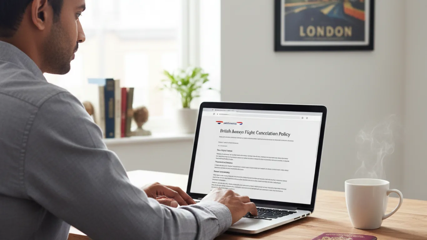 British Airways Flight Cancellation