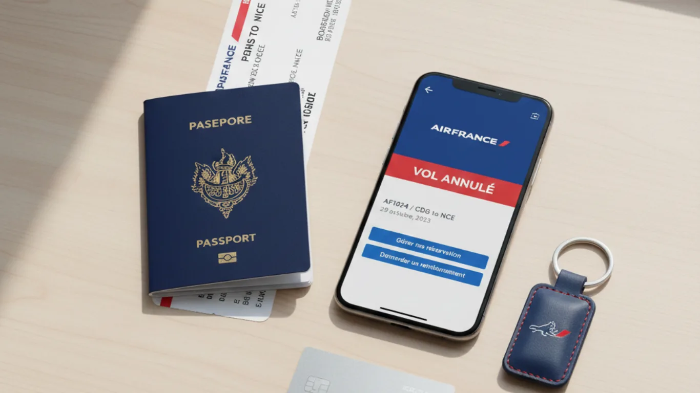 Air France Flight Cancellation