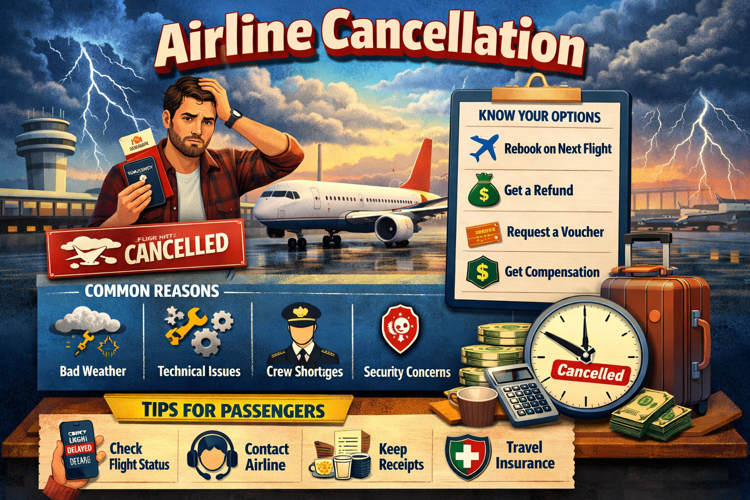 What is the Cancellation Policy of Air France?